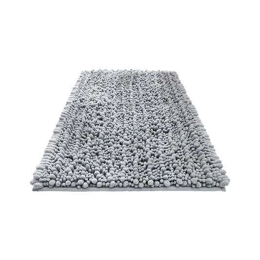 バスマット マット 風呂 浴室 玄関 シェニールロングヘア 速乾 吸水 吸水力 水切れ 良い 滑り防止 抗菌 防カビ おしゃれ マイクロファイバー お風呂マット 足洗いマット 洗面所 玄関 ドア 浴室