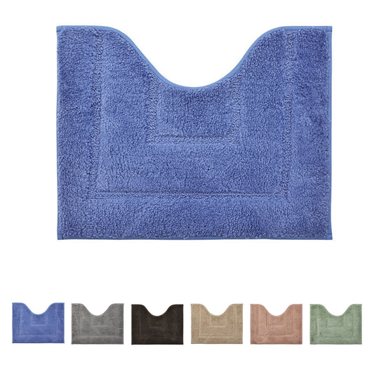 トイレマット U Mat 洗える 速乾 吸水力 人気 北欧 おしゃれ ふかふか 足拭 滑り防止 モダン 敷物 お手洗い マイクロファイバー カーペット トイレ床マット お風呂用品