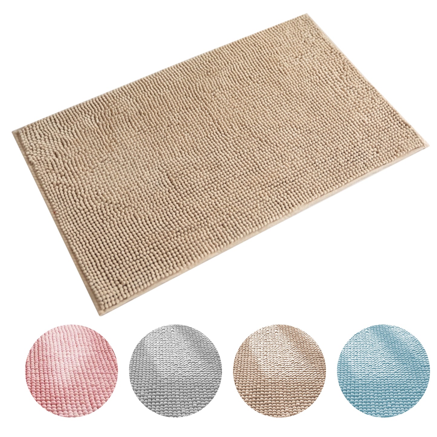 バスマット 洗える 速乾 タオル地 屋外 室内 大判 洗面所 人気 タオル地 足洗いマット おしゃれ マイクロファイバー お風呂マット お手洗い 足拭 あしふきマット滑り止め 吸水 洗面所 浴室 キッチン 玄関 ドア