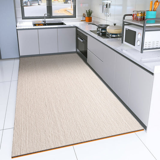 キッチンマット 洗える 防音滑り止め ロング TPR廊下カーペット おしゃれ 無地 純色 じゅうたん 廊下マット 転倒防止 廊下のカーペットロング フローリング 床暖房対応 冷え対策 丸洗い