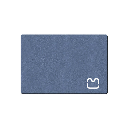 珪藻土 バスマット 猫の頭 風呂 マット 長方形 硅藻泥 マット 薄い 滑り防止 抗菌 防カビ 足拭きマット 風呂 浴室 玄関 速乾 吸水 大きい ラージ サイズ 軽量 40x60CM