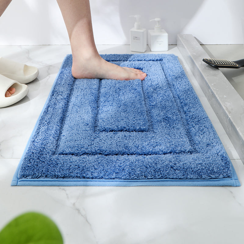 バスマット 洗える 速乾 大判 人気 おしゃれ マイクロファイバー お風呂マット 浴室 キッチン ドア あしふきマット 玄関 お風呂用品 滑り止め 防音 おしゃれ あしふきマット トイレマット 洗濯機 乾度良好 敷きマット