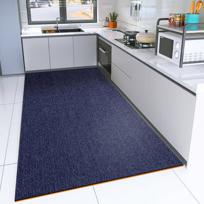 キッチンマット 洗える 防音滑り止め ロング TPR廊下カーペット おしゃれ 無地 純色 じゅうたん 廊下マット 転倒防止 廊下のカーペットロング フローリング 床暖房対応 冷え対策 丸洗い