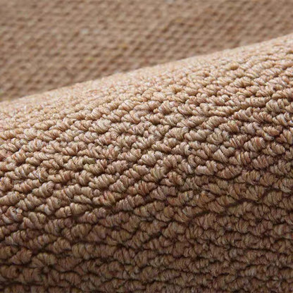 玄関マット 室内 泥落とし 厚み約0.5cm 無地 模造サイザル麻絨毯 速乾 超吸水 洗える 滑り止め 低反発ラグ 衝撃緩和 おしゃれ  シンプル エレガント 耐久性 お手入れ簡単 防カビ 防臭  洗面所 マット 洗濯 台所 脱衣場 キッチン