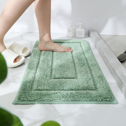 バスマット 洗える 速乾 大判 人気 おしゃれ マイクロファイバー お風呂マット 浴室 キッチン ドア あしふきマット 玄関 お風呂用品 滑り止め 防音 おしゃれ あしふきマット トイレマット 洗濯機 乾度良好 敷きマット