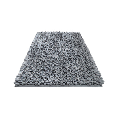 バスマット マット 風呂 浴室 玄関 シェニールロングヘア 速乾 吸水 吸水力 水切れ 良い 滑り防止 抗菌 防カビ おしゃれ マイクロファイバー お風呂マット 足洗いマット 洗面所 玄関 ドア 浴室