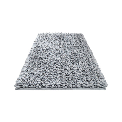 バスマット マット 風呂 浴室 玄関 シェニールロングヘア 速乾 吸水 吸水力 水切れ 良い 滑り防止 抗菌 防カビ おしゃれ マイクロファイバー お風呂マット 足洗いマット 洗面所 玄関 ドア 浴室