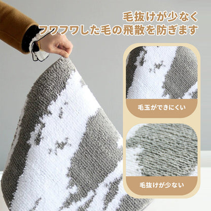 バスマット 洗える 速乾 おしゃれ 大判 人気 マイクロファイバー お風呂マットカラーミックス 足拭 滑り止め 玄関 速乾 吸水 吸水力 水切れ 良い 滑り防止 抗菌 防カビ