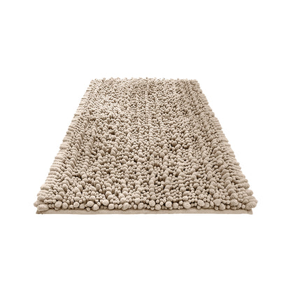 バスマット マット 風呂 浴室 玄関 シェニールロングヘア 速乾 吸水 吸水力 水切れ 良い 滑り防止 抗菌 防カビ おしゃれ マイクロファイバー お風呂マット 足洗いマット 洗面所 玄関 ドア 浴室