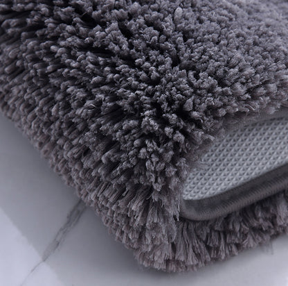 マット バスマット 玄関マット あしふきマット 足拭きマット デスクマット お風呂マット 滑り止め bath mat 足ふきマット 丸洗い可能 キッチン ふわふわ 風呂 屋外 洗面所 洗える 超厚い 吸水速乾 速乾 おしゃれ