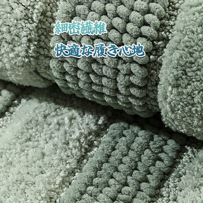 バスマット 風呂 マット 速乾 吸水 パイル 混合 ストライプ グラデーション トイレマット バスルームマット 水切れ 滑り防止 抗菌 防カビ バスマッお風呂場 トイレ スマート おすすめ ソフト 大判 浴室 玄関 タオル地 足洗 浴室用 キッチンマット 足拭き 洗面所 マット