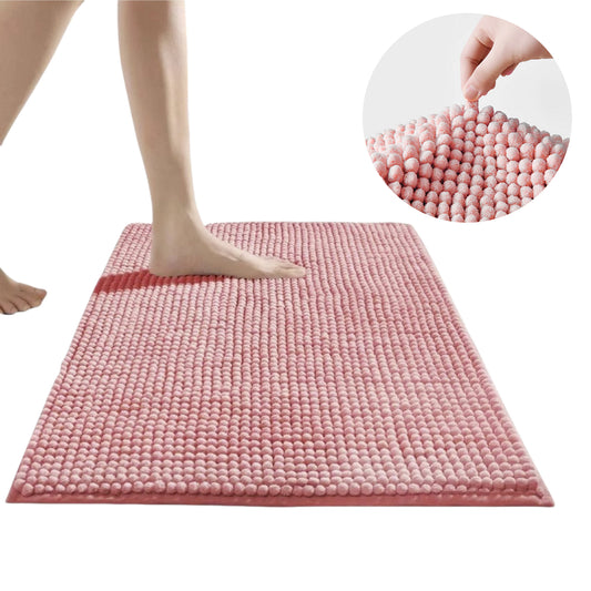 バスマット 洗える 速乾 タオル地 屋外 室内 大判 洗面所 人気 タオル地 足洗いマット おしゃれ マイクロファイバー お風呂マット お手洗い 足拭 あしふきマット滑り止め 吸水 洗面所 浴室 キッチン 玄関 ドア