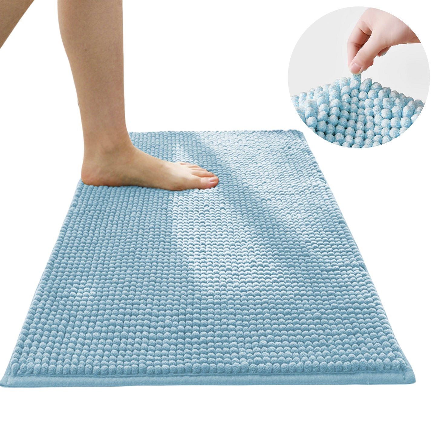 バスマット 洗える 速乾 タオル地 屋外 室内 大判 洗面所 人気 タオル地 足洗いマット おしゃれ マイクロファイバー お風呂マット お手洗い 足拭 あしふきマット滑り止め 吸水 洗面所 浴室 キッチン 玄関 ドア