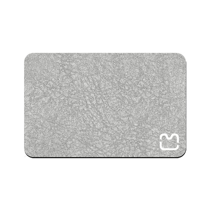 珪藻土 バスマット 猫の頭 風呂 マット 長方形 硅藻泥 マット 薄い 滑り防止 抗菌 防カビ 足拭きマット 風呂 浴室 玄関 速乾 吸水 大きい ラージ サイズ 軽量 40x60CM