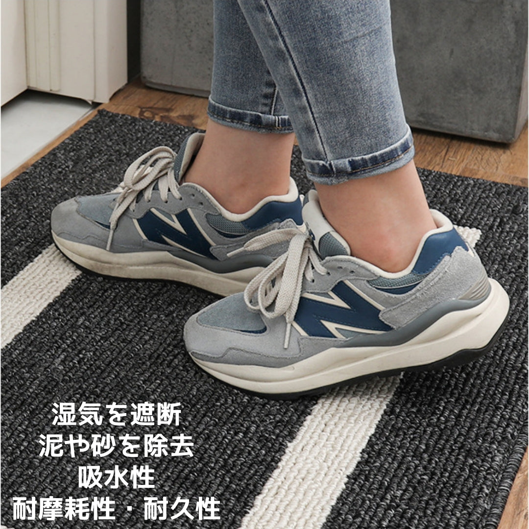 玄関マット 室内 おしゃれ 玄関マット 屋外 泥落とし 滑り止め 耐磨耗性 防音 吸水 洗える 店舗用 玄関まっと 泥除けマット シンプル 屋内 屋外 業務用 家庭用 お店