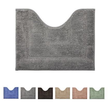 トイレマット U Mat 洗える 速乾 吸水力 人気 北欧 おしゃれ ふかふか 足拭 滑り防止 モダン 敷物 お手洗い マイクロファイバー カーペット トイレ床マット お風呂用品