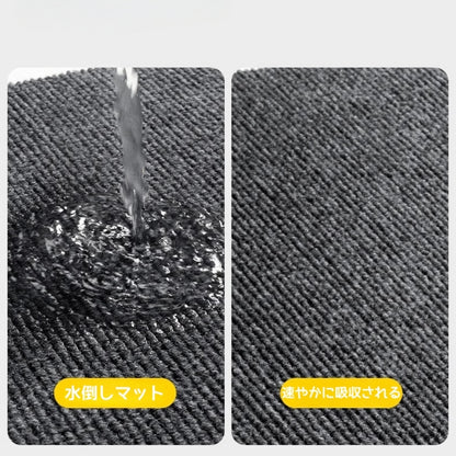 キッチンマット 洗える 防音滑り止め ロング TPR廊下カーペット おしゃれ 無地 純色 じゅうたん 廊下マット 転倒防止 廊下のカーペットロング フローリング 床暖房対応 冷え対策 丸洗い