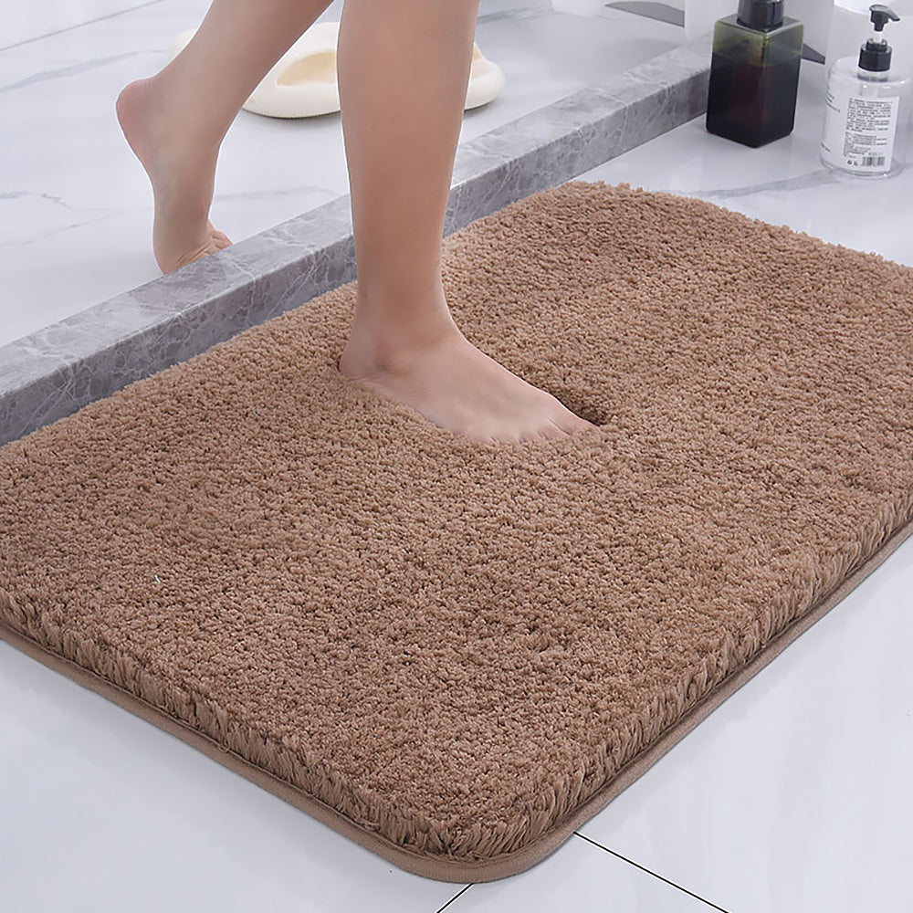 マット バスマット 玄関マット あしふきマット 足拭きマット デスクマット お風呂マット 滑り止め bath mat 足ふきマット 丸洗い可能 キッチン ふわふわ 風呂 屋外 洗面所 洗える 超厚い 吸水速乾 速乾 おしゃれ