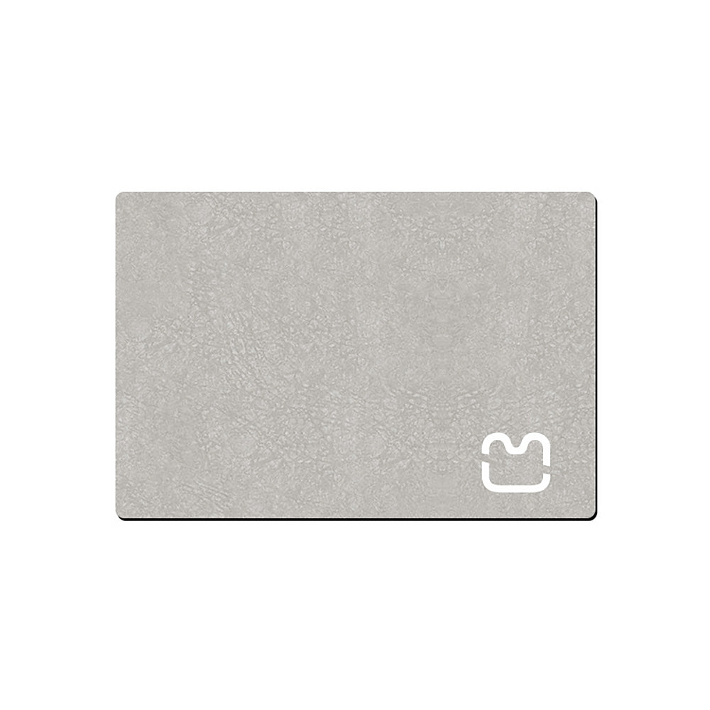 珪藻土 バスマット 猫の頭 風呂 マット 長方形 硅藻泥 マット 薄い 滑り防止 抗菌 防カビ 足拭きマット 風呂 浴室 玄関 速乾 吸水 大きい ラージ サイズ 軽量 40x60CM