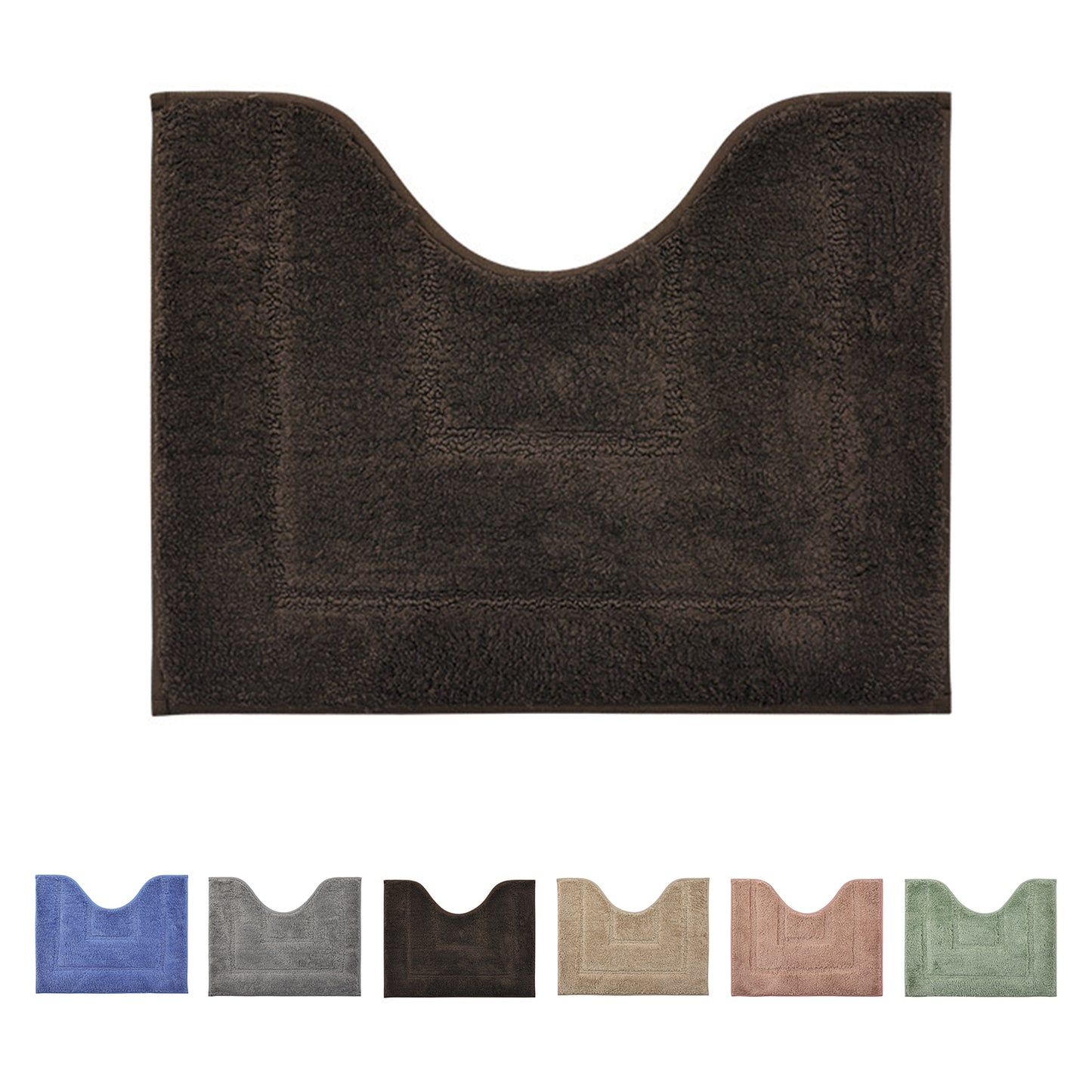 トイレマット U Mat 洗える 速乾 吸水力 人気 北欧 おしゃれ ふかふか 足拭 滑り防止 モダン 敷物 お手洗い マイクロファイバー カーペット トイレ床マット お風呂用品