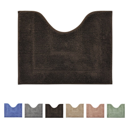 トイレマット U Mat 洗える 速乾 吸水力 人気 北欧 おしゃれ ふかふか 足拭 滑り防止 モダン 敷物 お手洗い マイクロファイバー カーペット トイレ床マット お風呂用品