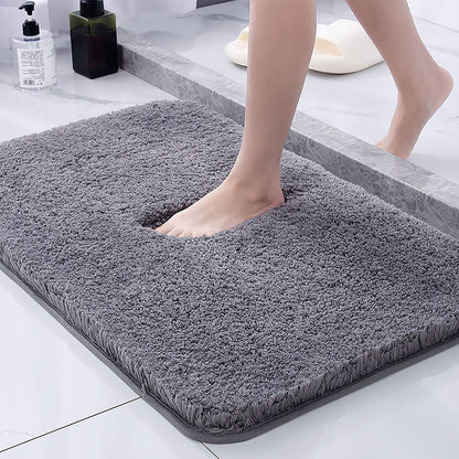 マット バスマット 玄関マット あしふきマット 足拭きマット デスクマット お風呂マット 滑り止め bath mat 足ふきマット 丸洗い可能 キッチン ふわふわ 風呂 屋外 洗面所 洗える 超厚い 吸水速乾 速乾 おしゃれ