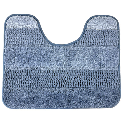 バスマット 風呂 マット 速乾 吸水 パイル 混合 ストライプ グラデーション トイレマット バスルームマット 水切れ 滑り防止 抗菌 防カビ バスマッお風呂場 トイレ スマート おすすめ ソフト 大判 浴室 玄関 タオル地 足洗 浴室用 キッチンマット 足拭き 洗面所 マット