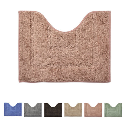 トイレマット U Mat 洗える 速乾 吸水力 人気 北欧 おしゃれ ふかふか 足拭 滑り防止 モダン 敷物 お手洗い マイクロファイバー カーペット トイレ床マット お風呂用品