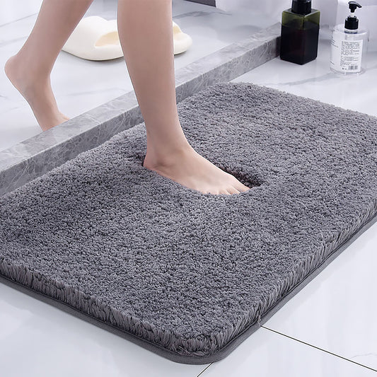 マット バスマット 玄関マット あしふきマット 足拭きマット デスクマット お風呂マット 滑り止め bath mat 足ふきマット 丸洗い可能 キッチン ふわふわ 風呂 屋外 洗面所 洗える 超厚い 吸水速乾 速乾 おしゃれ