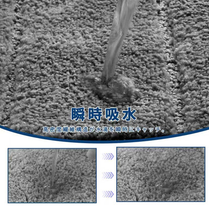 バスマット 洗える 速乾 大判 人気 おしゃれ マイクロファイバー お風呂マット 浴室 キッチン ドア あしふきマット 玄関 お風呂用品 滑り止め 防音 おしゃれ あしふきマット トイレマット 洗濯機 乾度良好 敷きマット