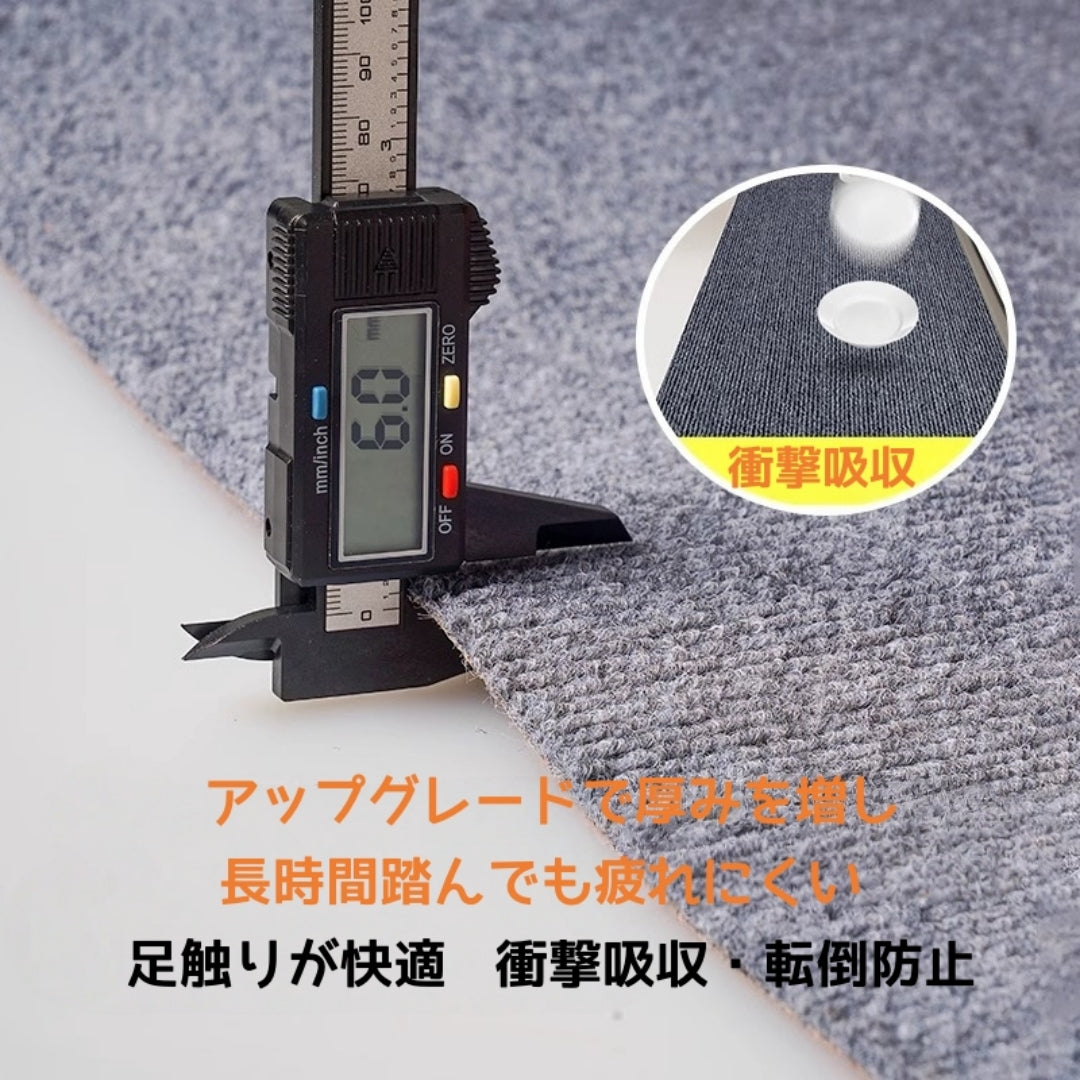 キッチンマット 洗える 防音滑り止め ロング TPR廊下カーペット おしゃれ 無地 純色 じゅうたん 廊下マット 転倒防止 廊下のカーペットロング フローリング 床暖房対応 冷え対策 丸洗い