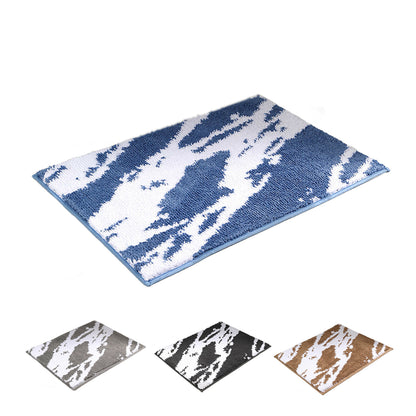 バスマット 洗える 速乾 おしゃれ 大判 人気 マイクロファイバー お風呂マットカラーミックス 足拭 滑り止め 玄関 速乾 吸水 吸水力 水切れ 良い 滑り防止 抗菌 防カビ