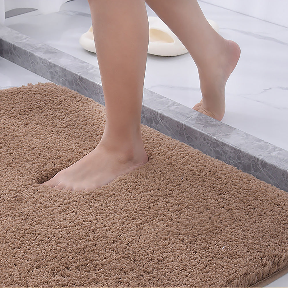 マット バスマット 玄関マット あしふきマット 足拭きマット デスクマット お風呂マット 滑り止め bath mat 足ふきマット 丸洗い可能 キッチン ふわふわ 風呂 屋外 洗面所 洗える 超厚い 吸水速乾 速乾 おしゃれ