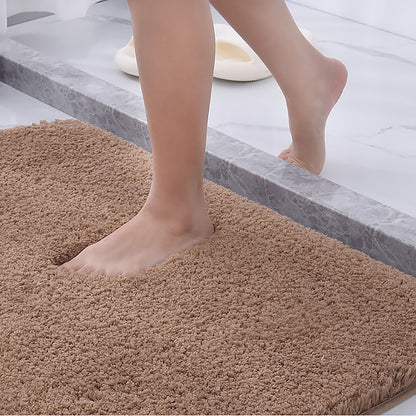マット バスマット 玄関マット あしふきマット 足拭きマット デスクマット お風呂マット 滑り止め bath mat 足ふきマット 丸洗い可能 キッチン ふわふわ 風呂 屋外 洗面所 洗える 超厚い 吸水速乾 速乾 おしゃれ