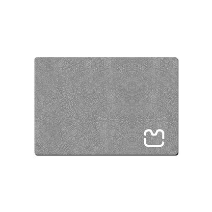 珪藻土 バスマット 猫の頭 風呂 マット 長方形 硅藻泥 マット 薄い 滑り防止 抗菌 防カビ 足拭きマット 風呂 浴室 玄関 速乾 吸水 大きい ラージ サイズ 軽量 40x60CM