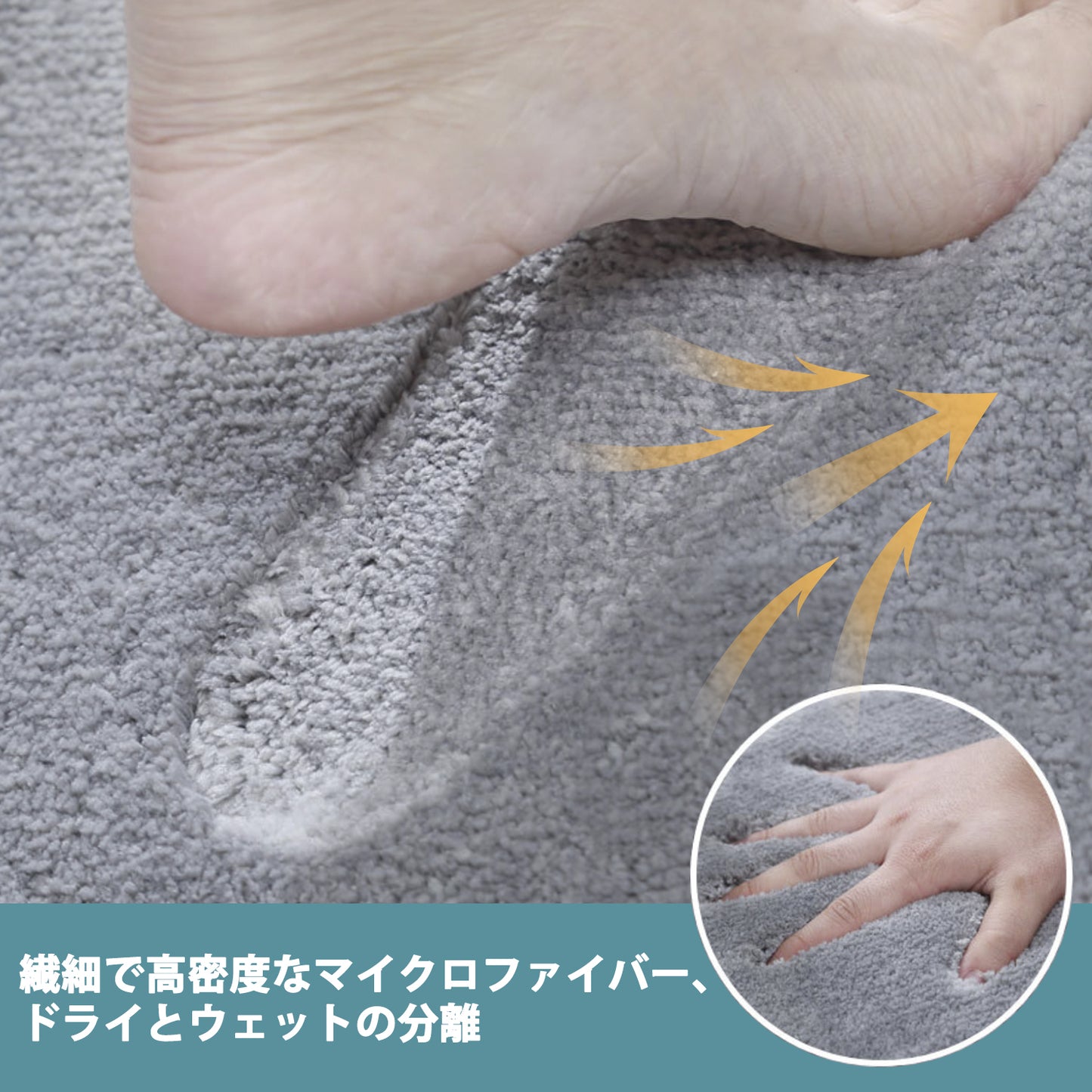 バスマット 速乾 滑り防止 抗菌 防カビ 洗濯機 柔らか ソフト 足拭き 洗面所 マット 大判 浴室 玄関 人気 タオル地 足洗 浴室用 キッチンマット 吸水 丸みを帯びた四角形 風呂 マット 水切れ 良い