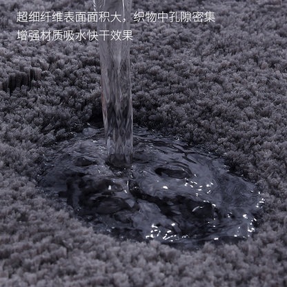 マット バスマット 玄関マット あしふきマット 足拭きマット デスクマット お風呂マット 滑り止め bath mat 足ふきマット 丸洗い可能 キッチン ふわふわ 風呂 屋外 洗面所 洗える 超厚い 吸水速乾 速乾 おしゃれ