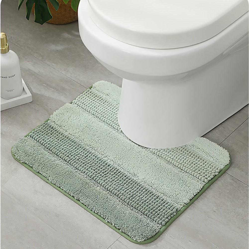 バスマット 風呂 マット 速乾 吸水 パイル 混合 ストライプ グラデーション トイレマット バスルームマット 水切れ 滑り防止 抗菌 防カビ バスマッお風呂場 トイレ スマート おすすめ ソフト 大判 浴室 玄関 タオル地 足洗 浴室用 キッチンマット 足拭き 洗面所 マット