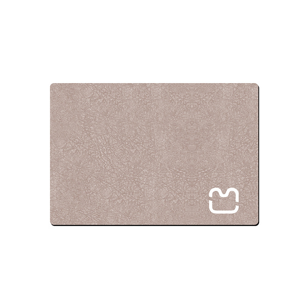 珪藻土 バスマット 猫の頭 風呂 マット 長方形 硅藻泥 マット 薄い 滑り防止 抗菌 防カビ 足拭きマット 風呂 浴室 玄関 速乾 吸水 大きい ラージ サイズ 軽量 40x60CM