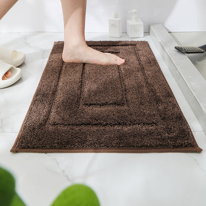 バスマット 洗える 速乾 大判 人気 おしゃれ マイクロファイバー お風呂マット 浴室 キッチン ドア あしふきマット 玄関 お風呂用品 滑り止め 防音 おしゃれ あしふきマット トイレマット 洗濯機 乾度良好 敷きマット