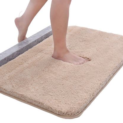 マット バスマット 玄関マット あしふきマット 足拭きマット デスクマット お風呂マット 滑り止め bath mat 足ふきマット 丸洗い可能 キッチン ふわふわ 風呂 屋外 洗面所 洗える 超厚い 吸水速乾 速乾 おしゃれ