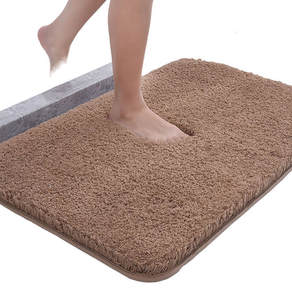 マット バスマット 玄関マット あしふきマット 足拭きマット デスクマット お風呂マット 滑り止め bath mat 足ふきマット 丸洗い可能 キッチン ふわふわ 風呂 屋外 洗面所 洗える 超厚い 吸水速乾 速乾 おしゃれ